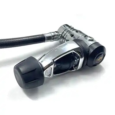 Brand New Dive Equipment Octopus Scuba Diving Regulator Set with Air Pressure Gauge