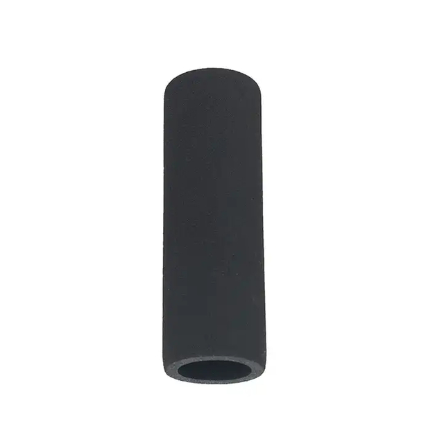 Wholesale Price Flexible Floating Snorkel Cover Tube NBR Black Freediving Snorkel Keeper for Underwater Diving Accessories