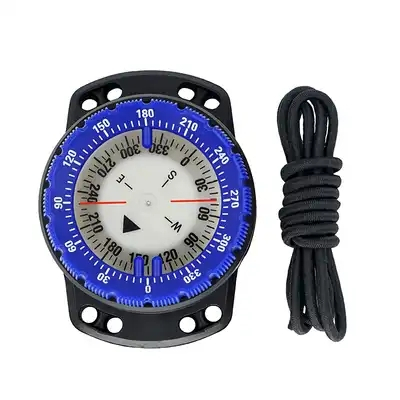Dropshipping Diving Underwater Scuba North Attachable Noctilucence Compass two wearing scuba equipment