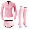 Wholesale 2MM SCR Neoprene Women Dive Wetsuit Keep Warm Sexy Free Diving Wetsuit for Snorkeling Surfing