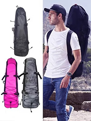Wholesale Price Flipper Backpack Spearfishing Gear Bag Freediving Long Fin Bag for Outdoor Sports