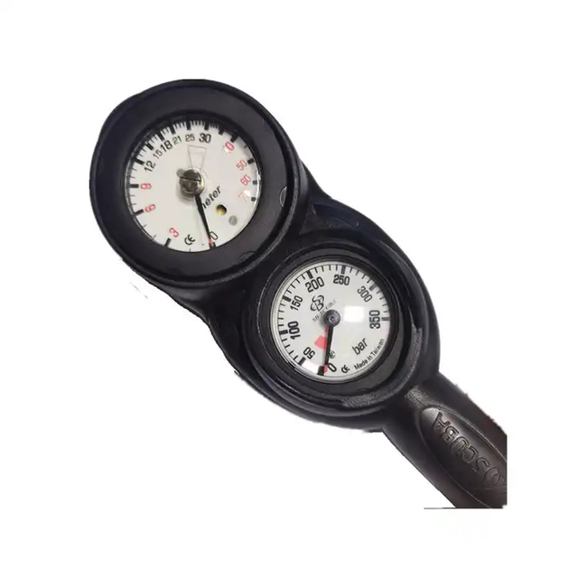 Dropshipping Digital Diving Depth Gauge Compass Scuba High Diving Pressure Gauge for Training Freediving Snorkeling