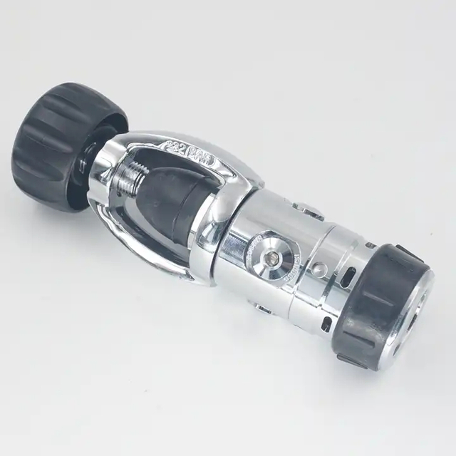 Dropshipping new scuba diving silver connector divers adapter first stage regulator