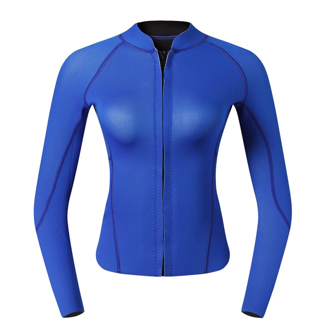 Freedive Spearfishing Top Wetsuit 2MM Neoprene Women Surfing Wetsuits for Underwater Sports