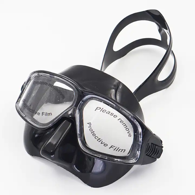 Adult Custom Scuba Diving Gear Anti Fog Low Volume Freediving Mask for Spearfishing Snorkeling Set