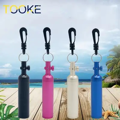 Dropshipping Cylinder Dingding Rod Rattle Aluminum Alloy Diving Noise Maker Lobster Stick for Underwater Snorkeling Surfing