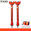 Dropshipping 150*15cm Safety Sausage Signal Scuba Dive Float Buoy Surface Marker Buoy for Underwater Swimming Diving