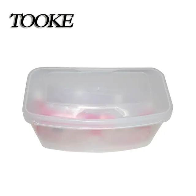 Dropshipping Transparent Protective Diving Food Grade Toxic PP Material Mask Protection Box Practical Diving Mask Case Box