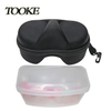 Dropshipping Transparent Protective Diving Food Grade Toxic PP Material Mask Protection Box Practical Diving Mask Case Box