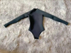 2MM Neoprene Smooth Skin Thermal Swimsuit Long Sleeve Freediving Scuba Diving Wetsuit for Surfing Snorkeling