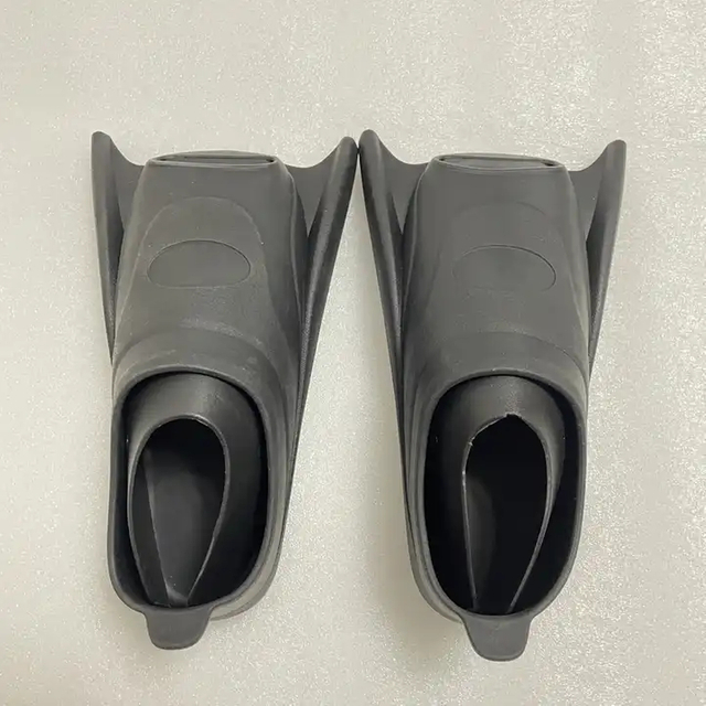 Wholesale Custom Wave Leaderfins Spearfishing Longblade Freediving Foot Pocket Fins for Carbon Fiber Glass Fiber Long Fins