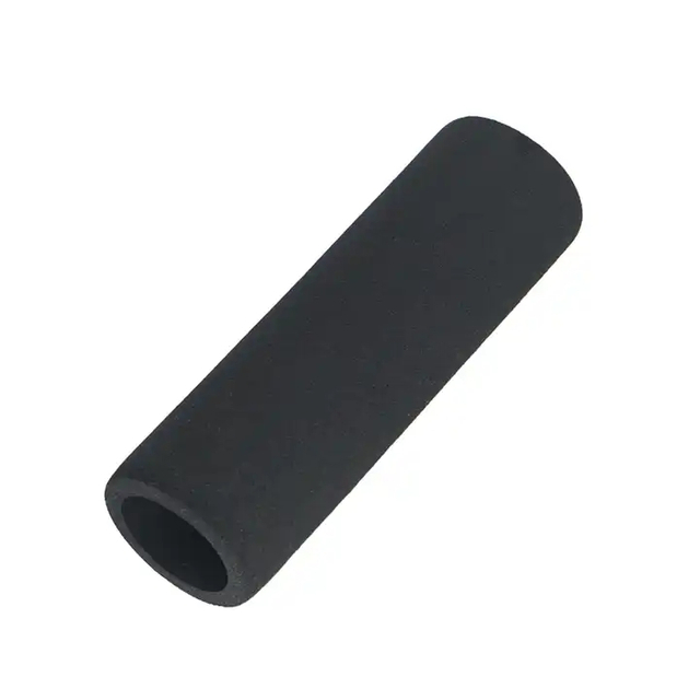 Wholesale Price Flexible Floating Snorkel Cover Tube NBR Black Freediving Snorkel Keeper for Underwater Diving Accessories