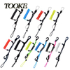 Wholesale Custom Safety Flexible Quick Release Scuba Diving Coil Lanyard for Underwater Gear Accessories Swimming Snorkeling