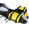 Dropshipping Large Capacity 25L Motorcycle Side Bag Tail Bag Waterproof Storage Motorcycle Saddle Bag for Traveling 