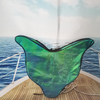 Mahina Wholesale Cheap Fin Backpack Multi Color Smooth Skin Freediving Mermaid Diving Equipment Storage Monofin Bag