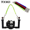 Diving Camera Hand Rope Lanyard Strap Carrier Tray Sony Housing Case Light Holder Underwater Photography Diving Camera Rope