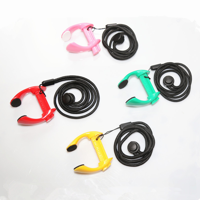 Nose Clip PC Fiber No-Skid Nose Clip for Swimming Free Diving Water Sports Nose Clip Accessories
