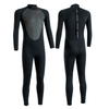 Dropshipping Custom Scuba Diving Neoprene 3mm Long Sleeve Smooth Skin Wetsuit for Men Underwater Swimming Snorkeling Surfing