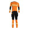 Dropshipping Custom Long Sleeve Smooth Skin Warmer 3.5mm Scuba Diving Wetsuits Neoprene for Men Underwater Rescue