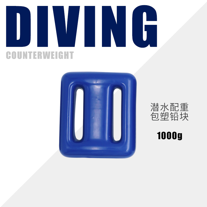 SKU_11_铅块（蓝色1000g一块）