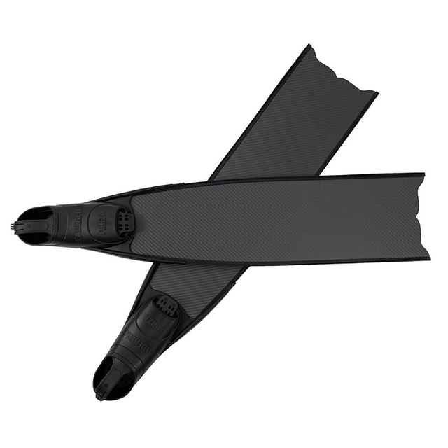 Wholesale Custom Logo Long Blade Scuba Freediving Fins Carbon Fiber for Underwater Swimming Spearfishing Snorkeling