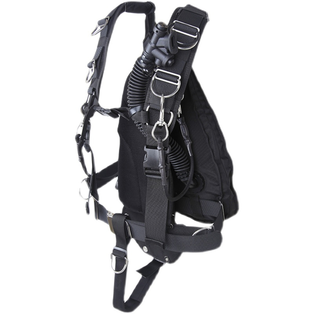 China Manufacturer Buoyancy Control Device Vest Lift 35lbs Sidemount BCD Scuba Diving BCD for Technical Diving Training