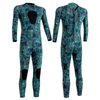 Factory Wholesale Scuba Diving 3MM Neoprene Camo Blue Green Spearfishing Wetsuit for Swimming Snorkeling Surfing 