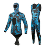 Wholesale Custom Logo Camo Blue 3MM Neoprene Diving Surfing Wetsuit for Underwater Snorkeling Swimming