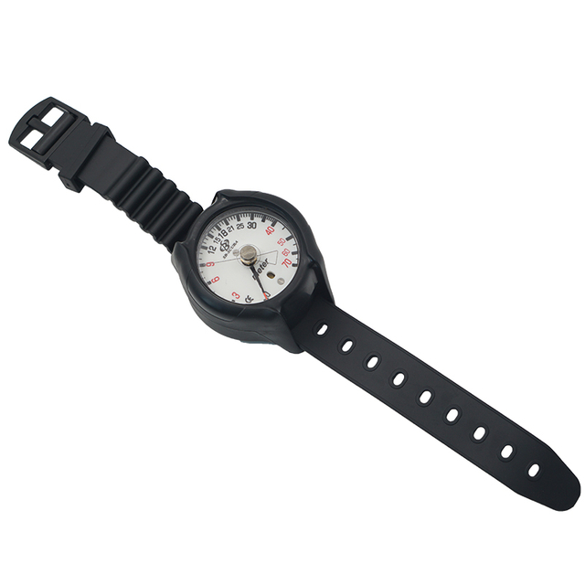 Dropshipping Wrist Band Luminous Accurate Watch Scuba Dive Depth Gauge for Underwater Sports Freediving Snorkeling