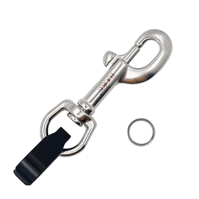 Wholesale Break Away Connector Quick Release Technical Dive Hose Holder with Stainless Steel Bolt Snap