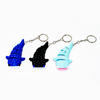 3D Printed Whale Shark Keychain Movable Joint Scuba Diving Toys for Pool Swimming