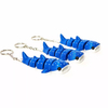 3D Printed Whale Shark Keychain Movable Joint Scuba Diving Toys for Pool Swimming
