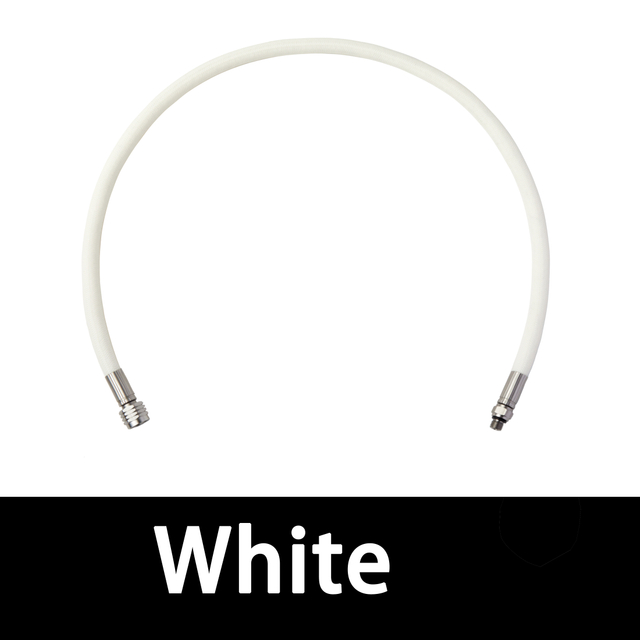 High Quality 55CM Flexible Rubber Braided Hose Scuba Diving Pressure Hose Low Pressure Scuba Hose