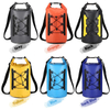 Factory Wholesale PVC Waterproof Backpack Fitness Duffle Bag Sports Bag Waterproof for Outdoor Hiking Camping Swimming 