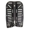 Scuba Diving Carbon Fiber Backplate Fit Donut 30Lbs Wing with Hole Center