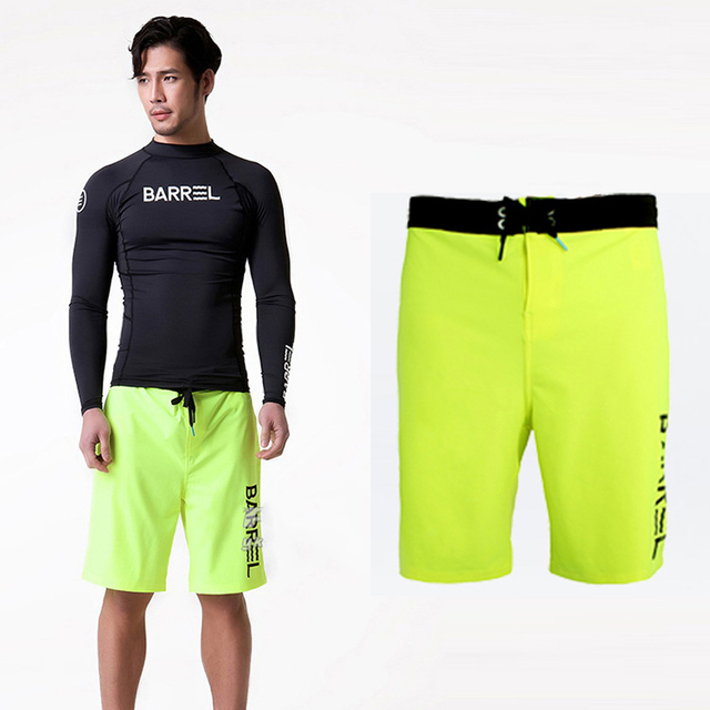 Dropshipping Custom Logo Professional Anti UV Quick Dry Bathing Suits Men Swimwear Shorts for Outdoor Sports Surfing Swimming