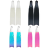 Dropshipping Professional Custom Pattern Scuba Freediving Glass Fiber Long Blade Fins for Underwater Spearfishing Surfing