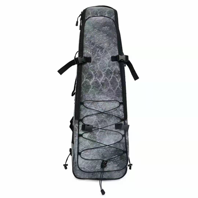 High Quality Customized Waterproof Freedive Flipper Backpack Long Diving Fins Bag for Outdoor Sports Surfing Swimming