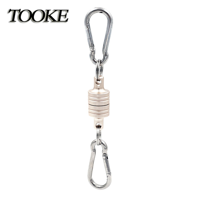 Scuba Diving Dive Magnetism Magnetic Buckle Force Quick Release Hanging Buckle Swimming Diving Accessory Attach BC or regulator