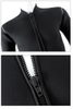 Dropshipping Anti Slip Elastic Warmer Neoprene Fabric Wetsuit 3mm Diving Wetsuit for Underwater Men Surfing Swimming Freedive