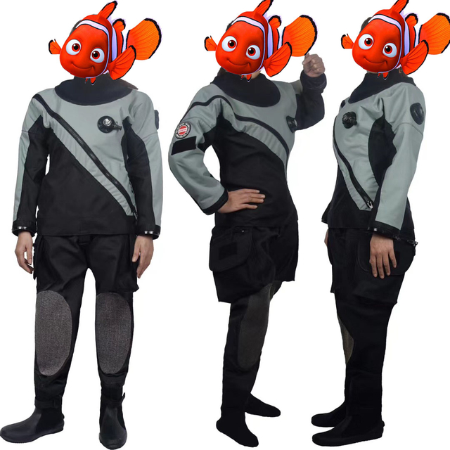 AGFDRYING Wholesale Custom Adult Diving Wetsuit Neoprene Scuba Diving Dry Wetsuit for Underwater Swimming Snorkeling Diving