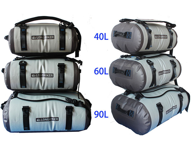 Dropshipping Large Scuba Diving Dry Bag Backpack Waterproof Duffle Lighting Sport Equipment Bag for Outdoor Travelling Hiking 