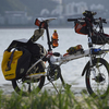 Luxury Leisure Duffle Bags Custom Bicycle Waterproof Rainproof Sport Equipment Bag for Outdoor Sports Long Distance Cycling