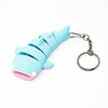 3D Printed Whale Shark Keychain Movable Joint Scuba Diving Toys for Pool Swimming