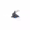 3D Printed Whale Shark Keychain Movable Joint Scuba Diving Toys for Pool Swimming