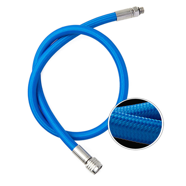 75CM Rubber Water Hose Flexible Breathing Air Diving Hose Low Pressure Scuba Diving Pressure Hose for Snorkeling Swimming