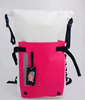 PVC Foldable Fin Dry Bag Long Flipper Waterproof Backpack Scuba Diving Freediving Fin Bag with Double Shoulder Strap
