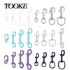 Stainless Steel Link Carabiner Ended Bolt Snap Clip Hook BCD Accessories Diving Equipment