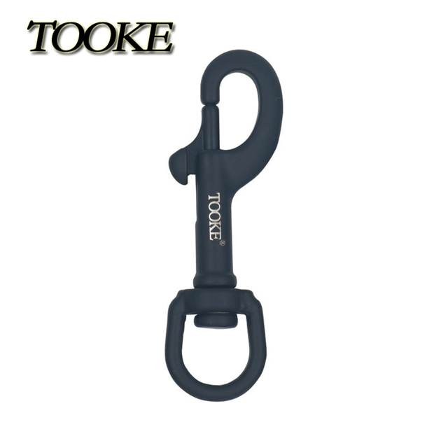 75 mm Dive Snap Bolt Colorful Scuba Diving Stainless Steel Bolt Snap Hook Clip for BCD