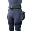 Customized High Quality Neoprene Scuba Surfing Underwater Black Wetsuit Pant Swimming Technical Diving Shorts with Pockets